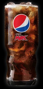 Pepsi Max 16oz Hiball Glass For Sale UK - Box of 24
